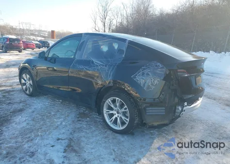 2021 Tesla Model Y Long Range Dual Motor All-Wheel Drive from USA, damaged, VIN 5YJYGDEE7MF109962